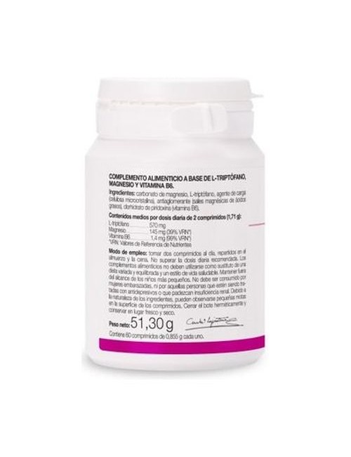 ANA MARIA LA JUSTICIA TRIPTÓFANO CON MAGNESIO Y VITAMINA B6 60 COMP