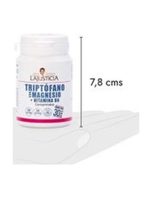 ANA MARIA LA JUSTICIA TRIPTÓFANO CON MAGNESIO Y VITAMINA B6 60 COMP