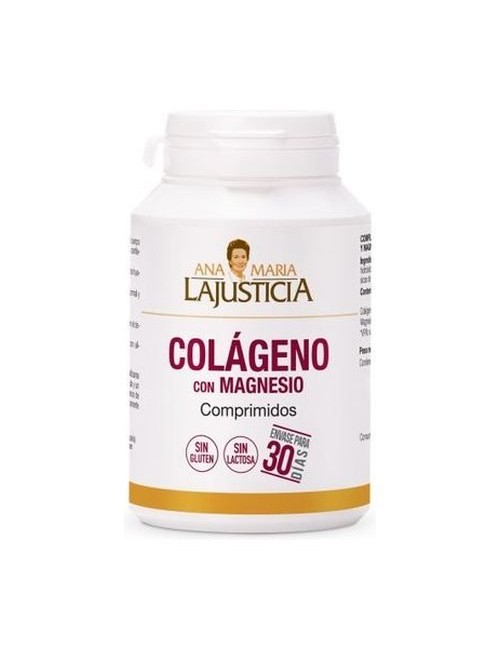 COLÁGENO CON MAGNESIO 180 COMPRIMIDOS ANA MARÍA LAJUSTICIA
