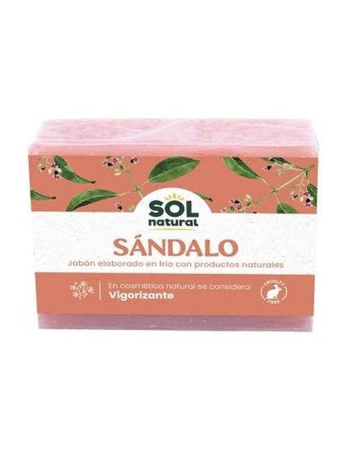 JABON SANDALO 100 GR