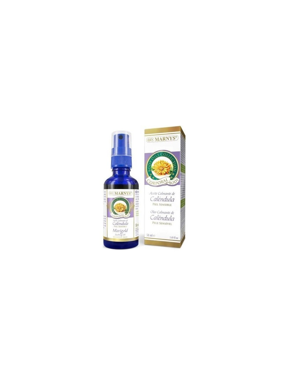 ACEITE DE CALENDULA 50 ML MARNYS