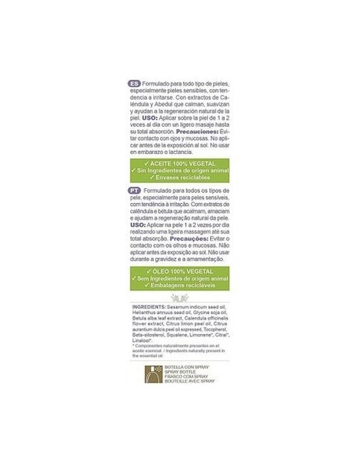 ACEITE DE CALENDULA 50 ML MARNYS