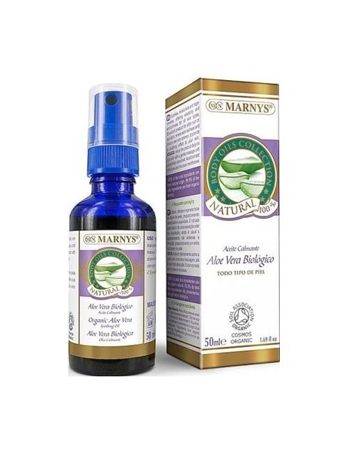 ACEITE CALMANTE ALOE VERA BIO 50 ML MARNY'S