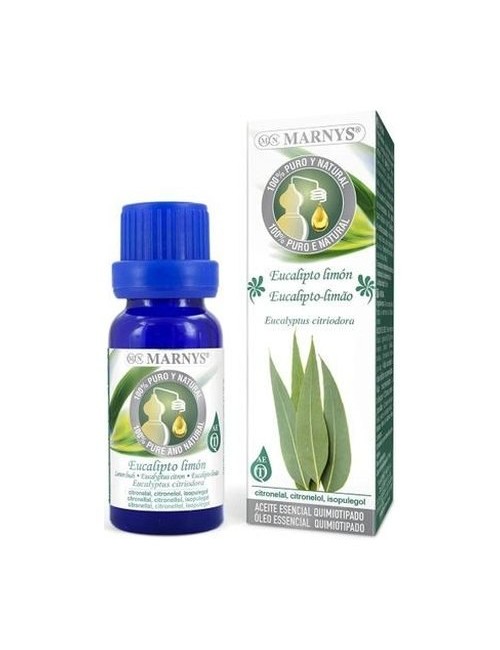 ACEITE ESENCIAL EUCALIPTO-LIMÓN 15 ML MARNY'S