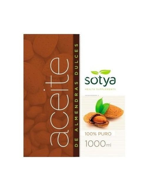 ACEITE DE ALMENDRAS DULCE 1L SOTYA