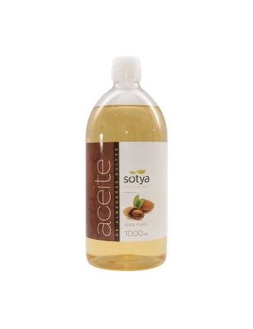ACEITE DE ALMENDRAS DULCE 1L SOTYA