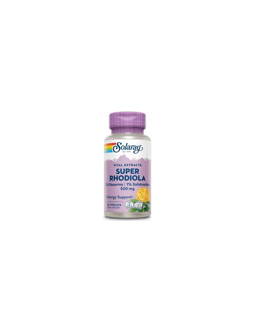 SUPER RHODIOLA 500MG 60 CAP