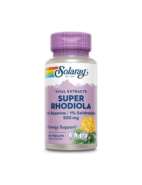 SUPER RHODIOLA 500MG 60 CAP