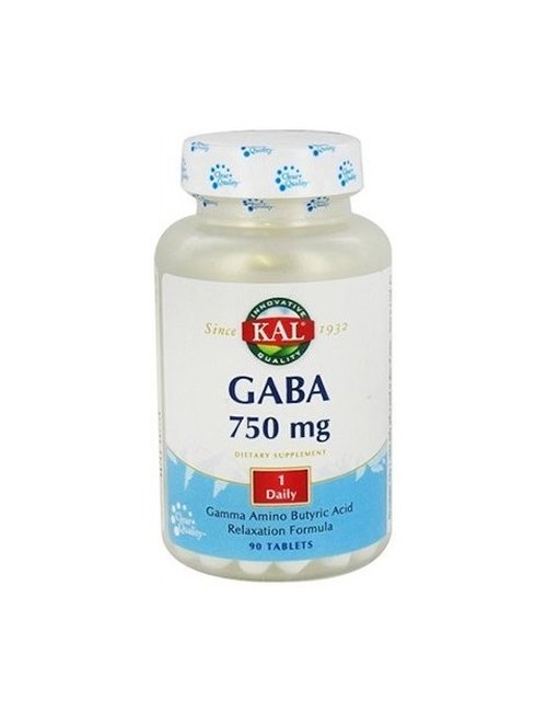 GABA 30 COMP 750 MG KAL
