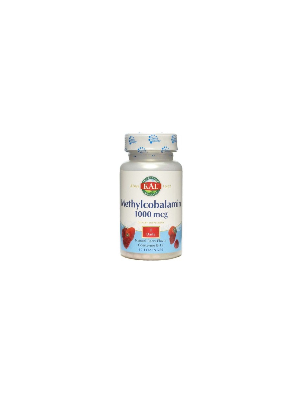 B12 METILCOBALAMINA 1000 MCG 60 PERLAS