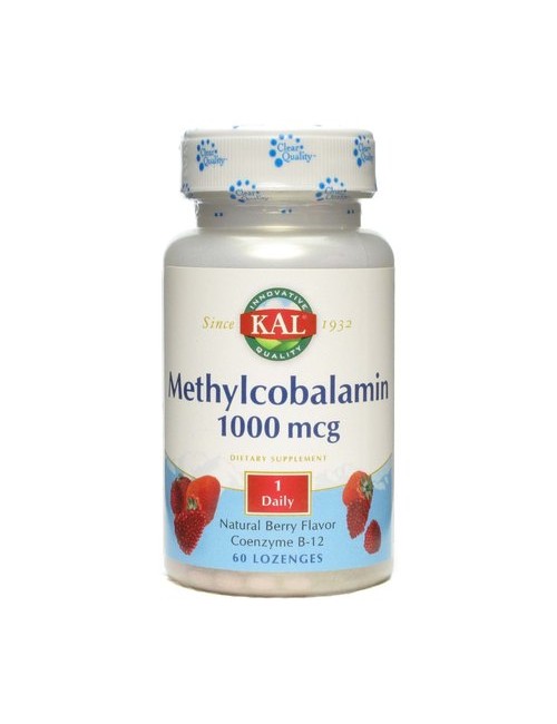 B12 METILCOBALAMINA 1000 MCG 60 PERLAS