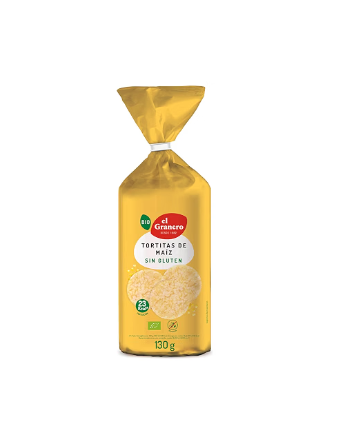 EL GRANERO TORTITAS DE MAÍZ 130 GR