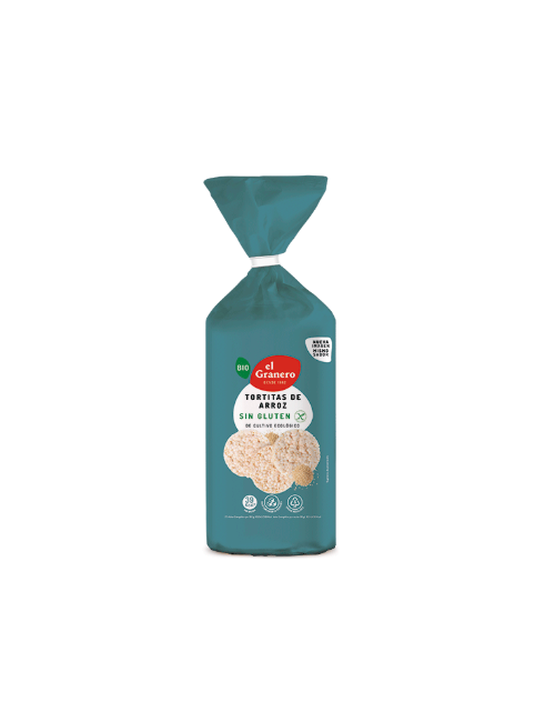 EL GRANERO TORTITAS DE ARROZ INTEGRAL ECO SIN GLUTEN 115 GR