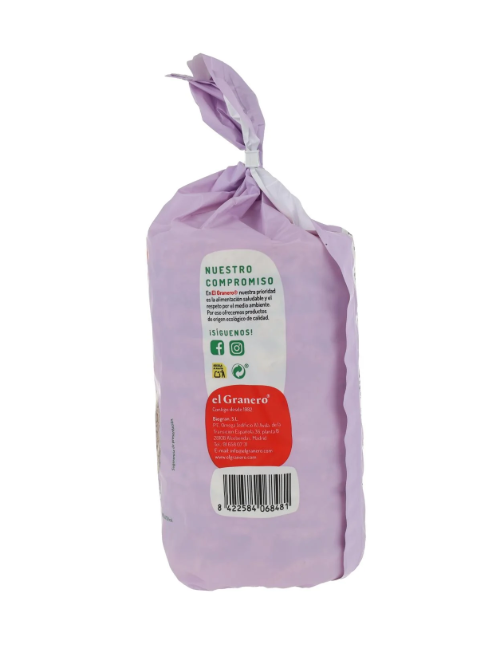EL GRANERO TORITAS DE ARROZ INTEGRAL Y QUINOA S/G 120 GR