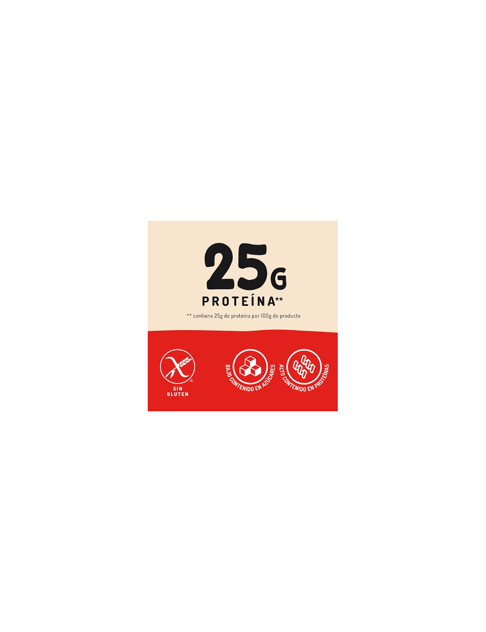 EL GRANERO TORTITAS PROTEIN DE LENTEJAS S/G 125 GR