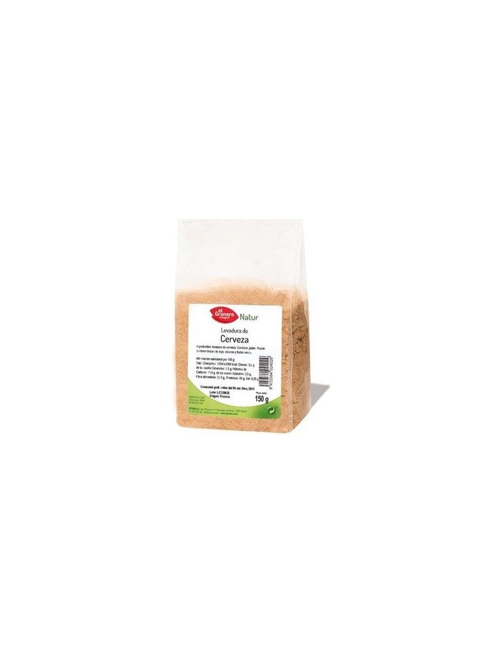 LEVADURA CERVEZA DESAMARGADA 150 GR