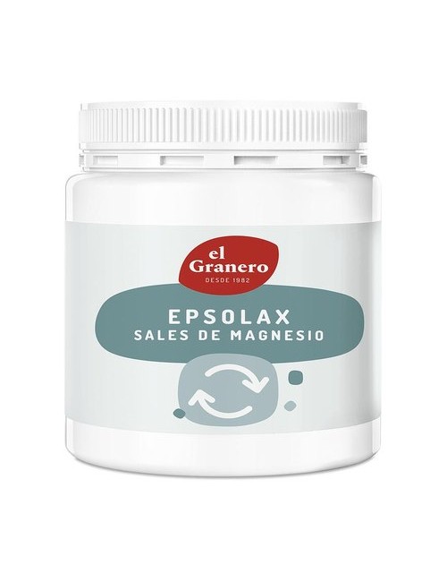 EPSOLAX SALES DE MAGNESIO 350 GR EL GRANERO