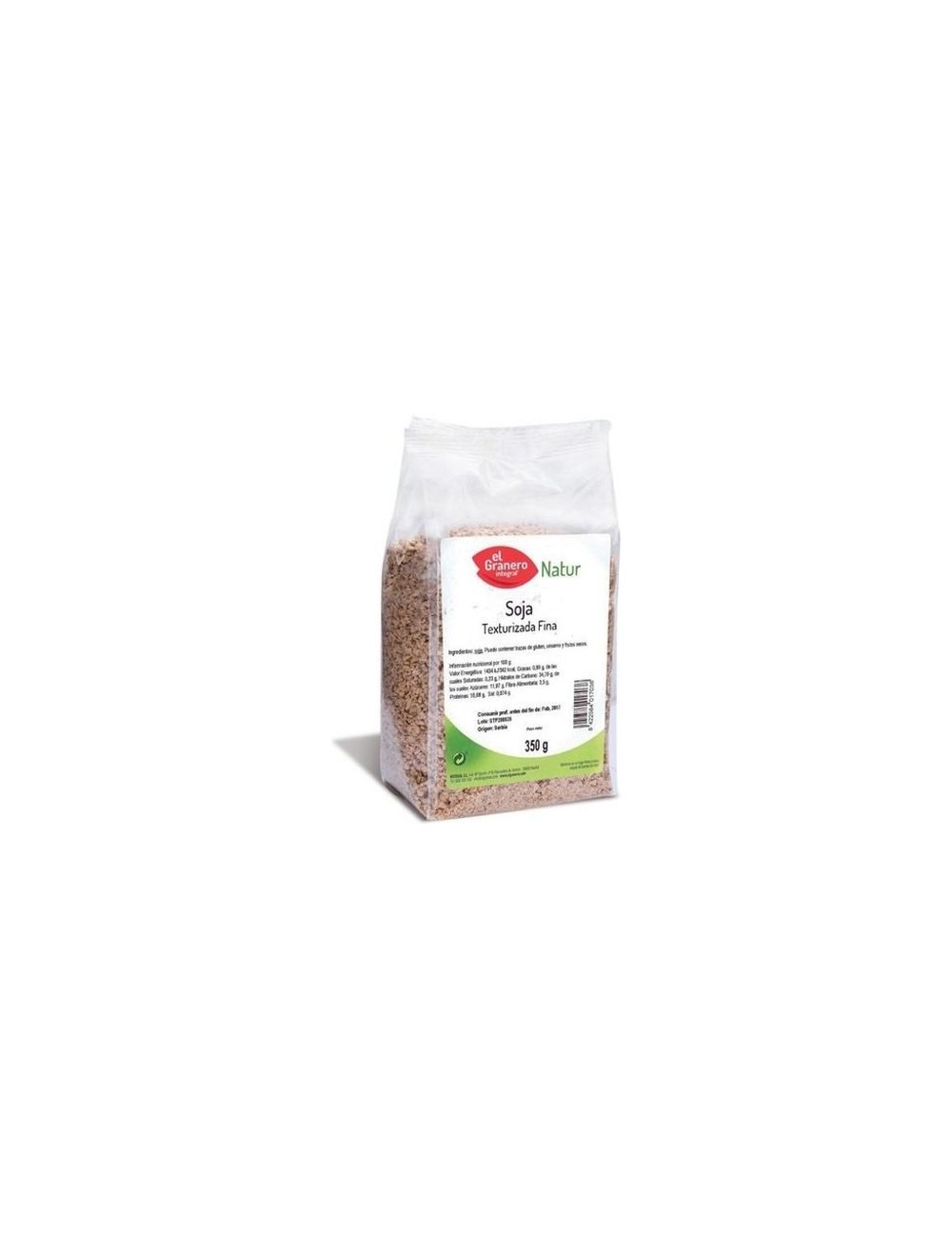 SOJA TEXTURIZADA FINA 350 GR