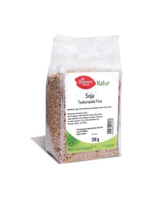 SOJA TEXTURIZADA FINA 350 GR