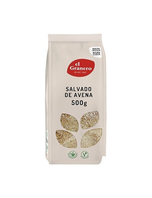 SALVADO DE AVENA 500 GR EL GRANERO