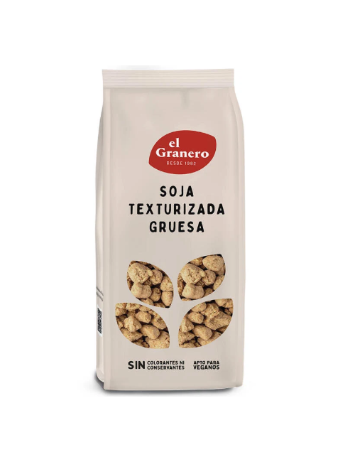 EL GRANERO SOJA TEXTURIZADA GRUESA 250 GR