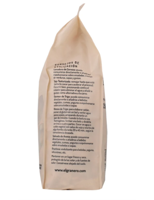 EL GRANERO SOJA TEXTURIZADA GRUESA 250 GR