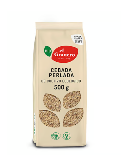 EL GRANERO CEBADA PERLADA 500 GR