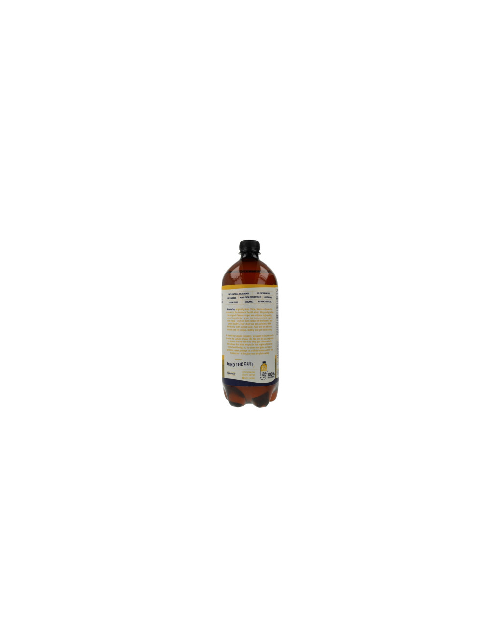 CAPTAIN KOMBUCHA KOMBUCHA PIÑA-MELOCOTON 1 LITRO