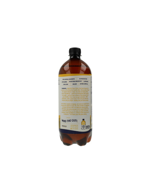 CAPTAIN KOMBUCHA KOMBUCHA PIÑA-MELOCOTON 1 LITRO