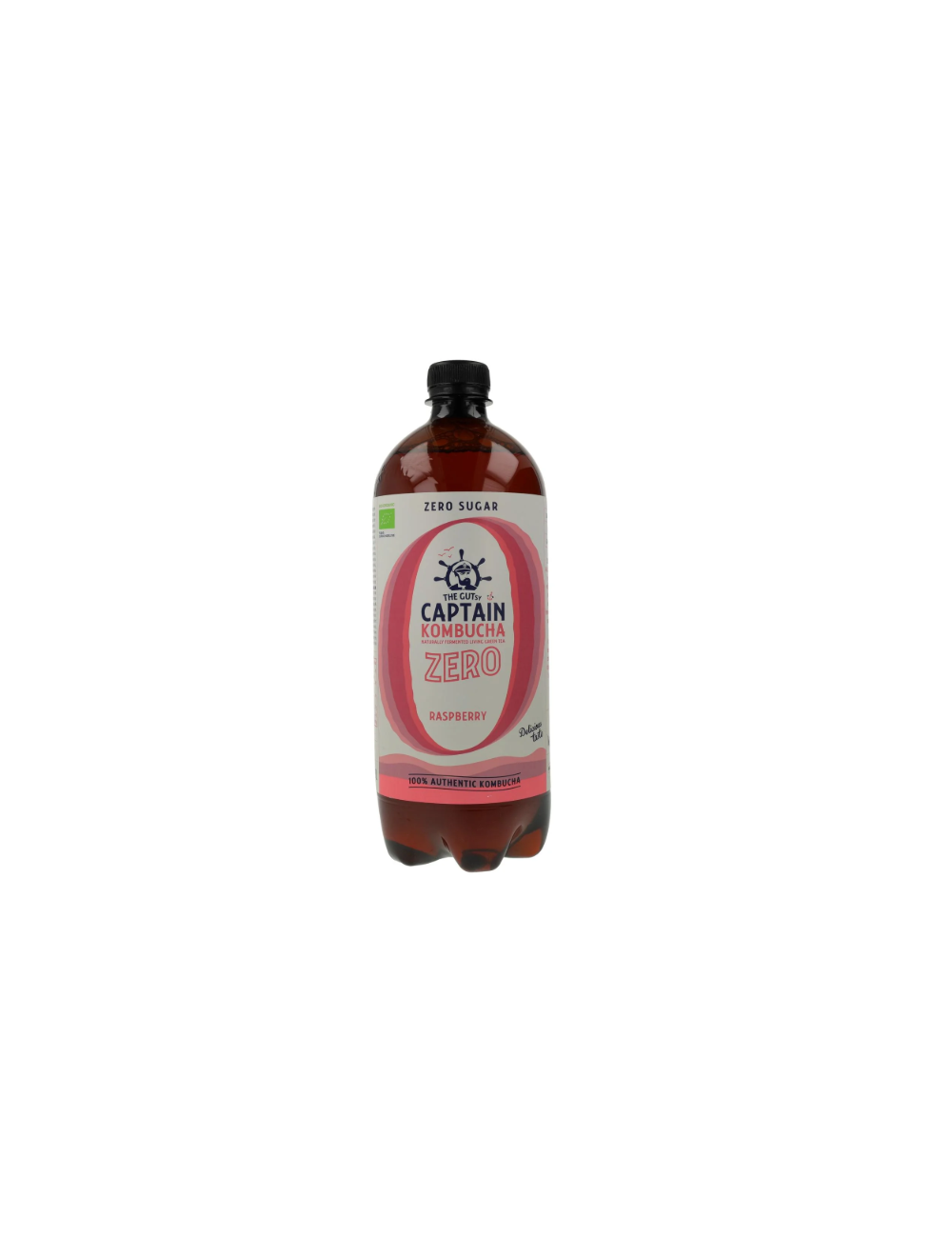 CAPTAIN KOMBUCHA FRAMBUESA 1 LITRO