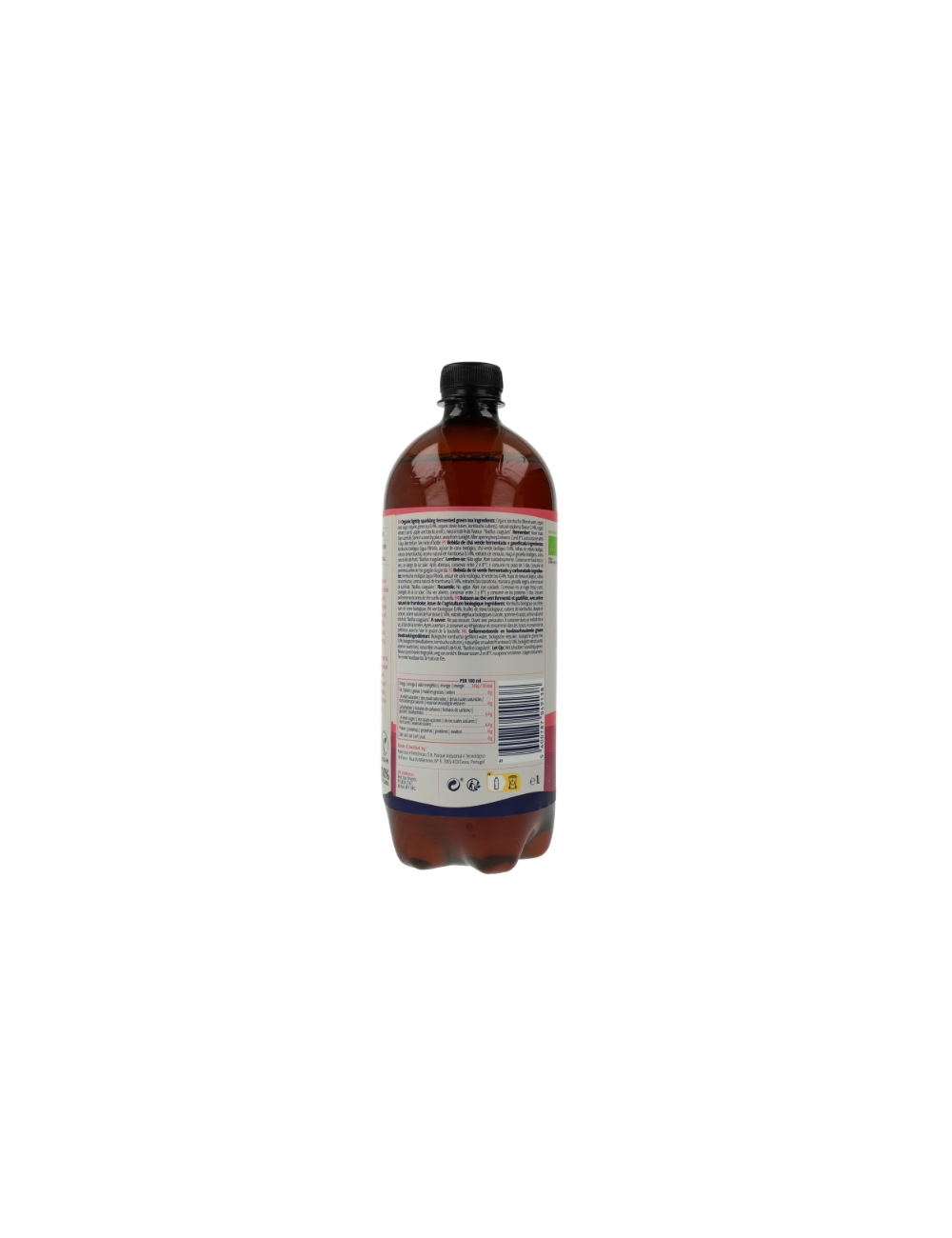 CAPTAIN KOMBUCHA FRAMBUESA 1 LITRO