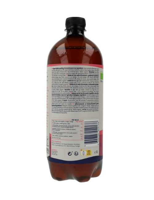 CAPTAIN KOMBUCHA FRAMBUESA 1 LITRO