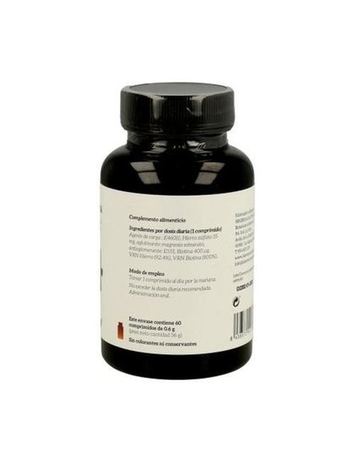 BIOTINA ENRIQUECIDA CON HIERRO 60 COMP EBERS