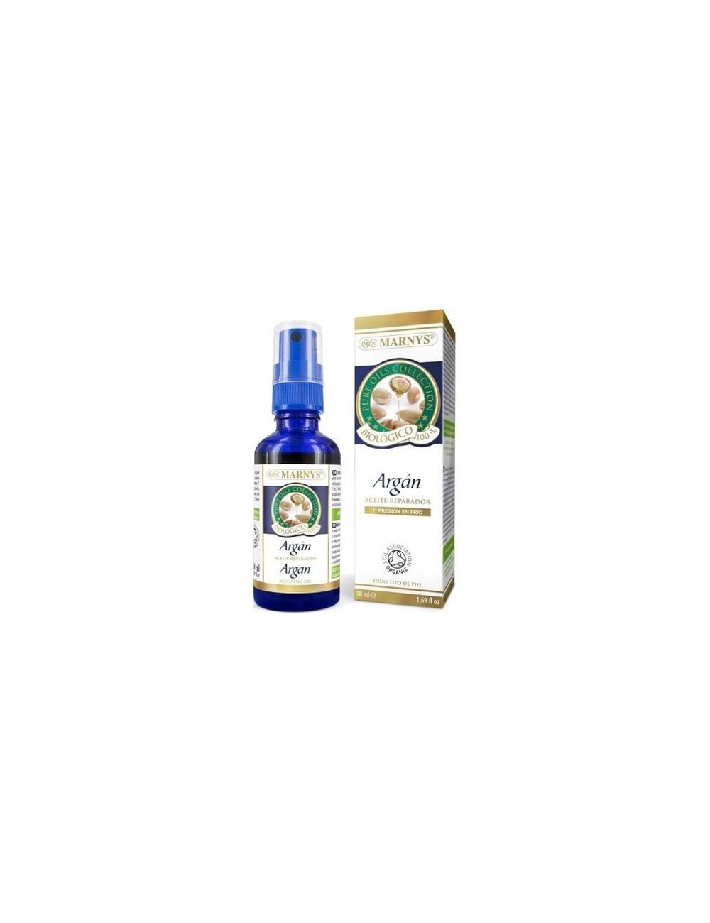 ACEITE DE ARGÁN 50 ML MARNYS