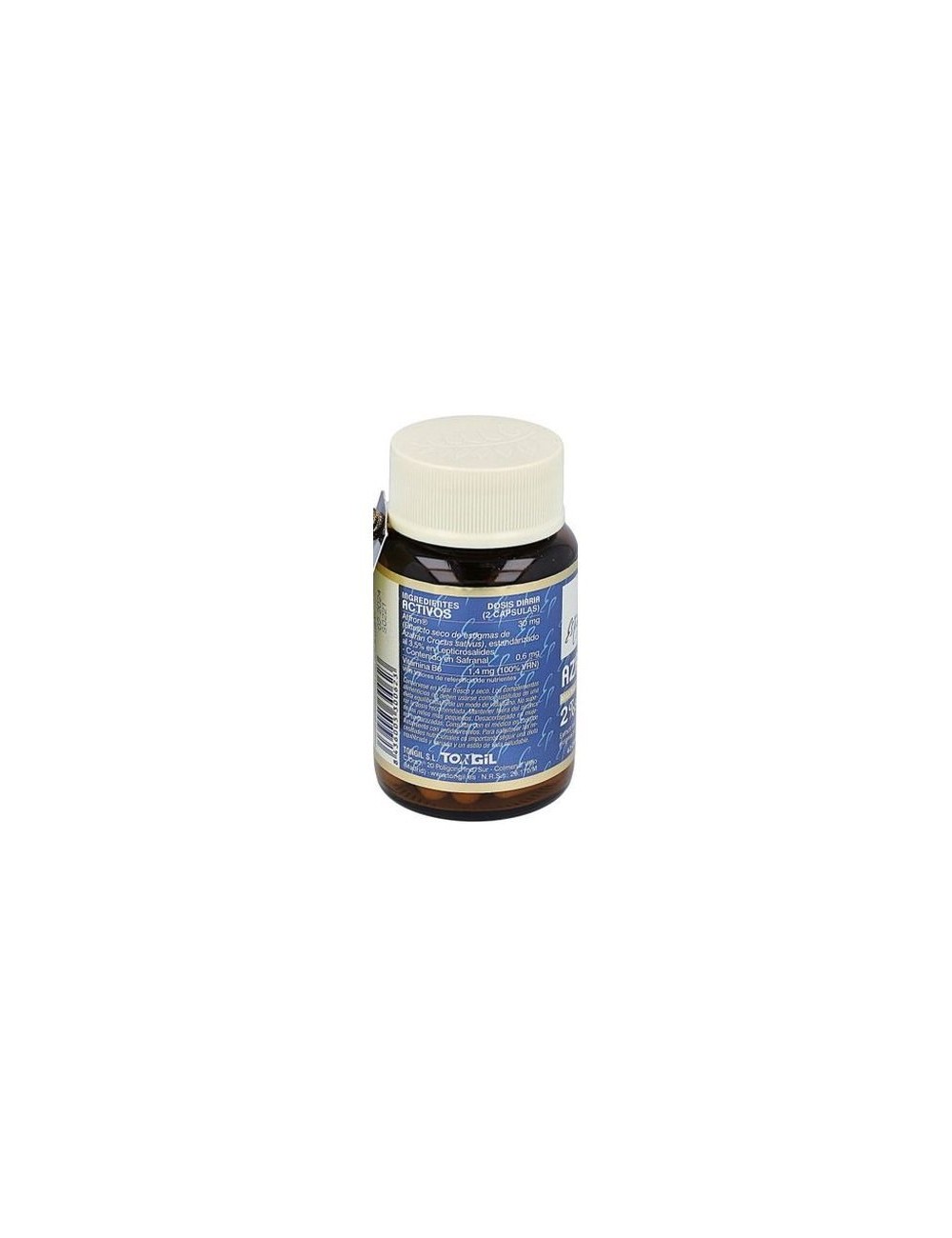AZAFRAN 2% SAFRANAL 40 CAP TONGIL
