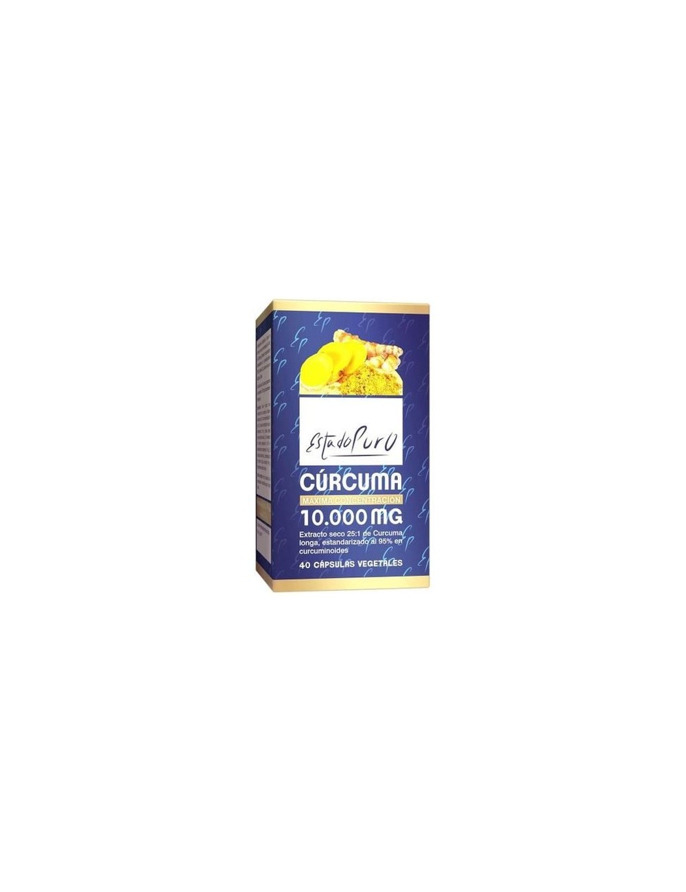 CURCUMA 10000 MG 40 CAP TONGIL