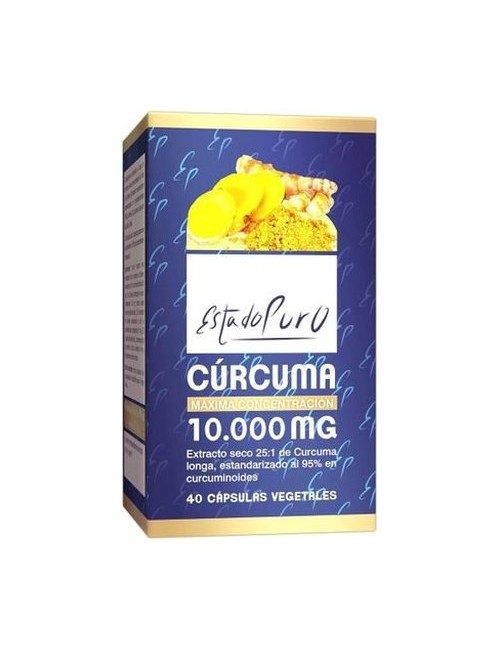 CURCUMA 10000 MG 40 CAP TONGIL
