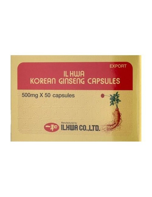 TONGIL GINSENG KOREANO IL HWA 50 CAP