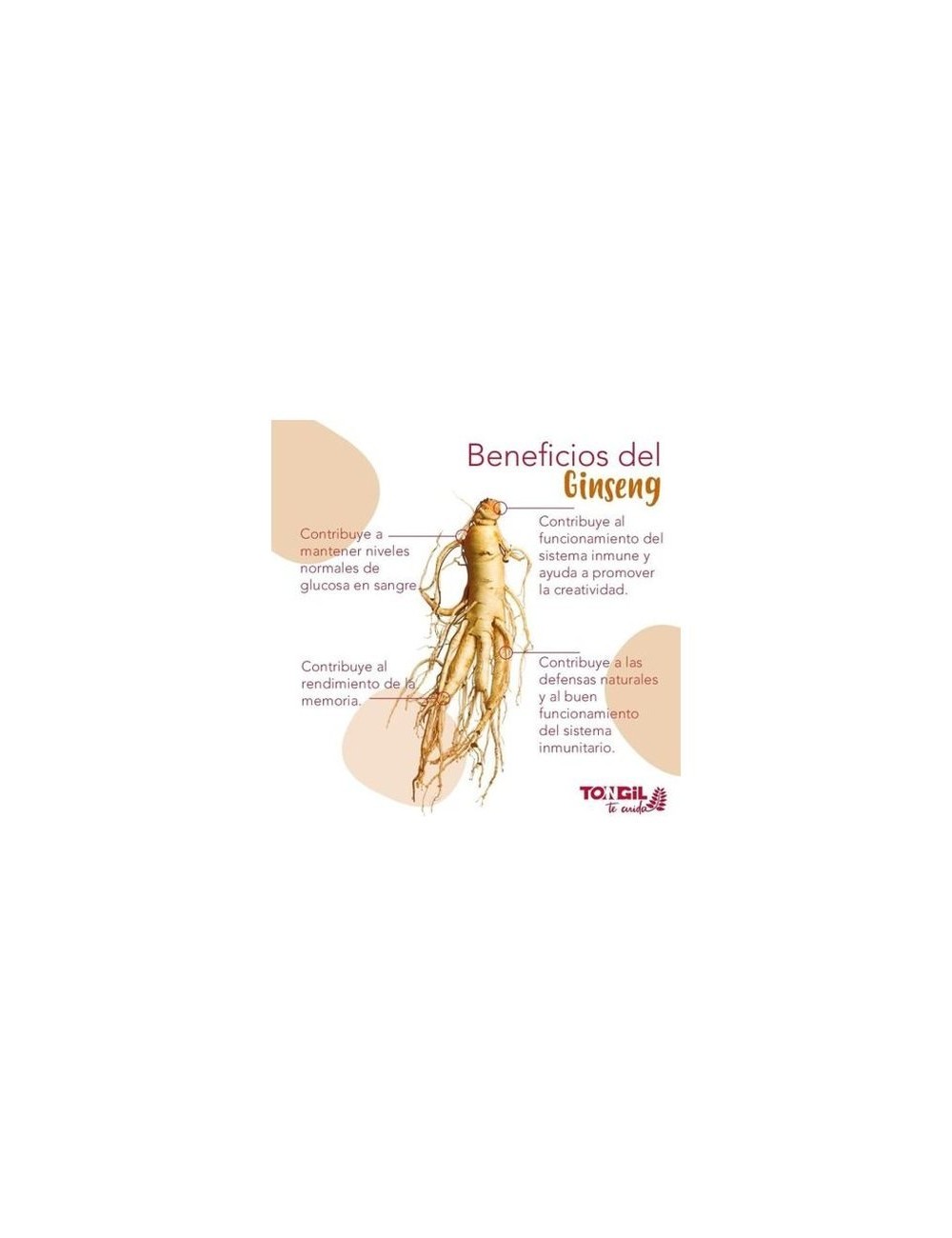 TONGIL GINSENG KOREANO IL HWA 50 CAP