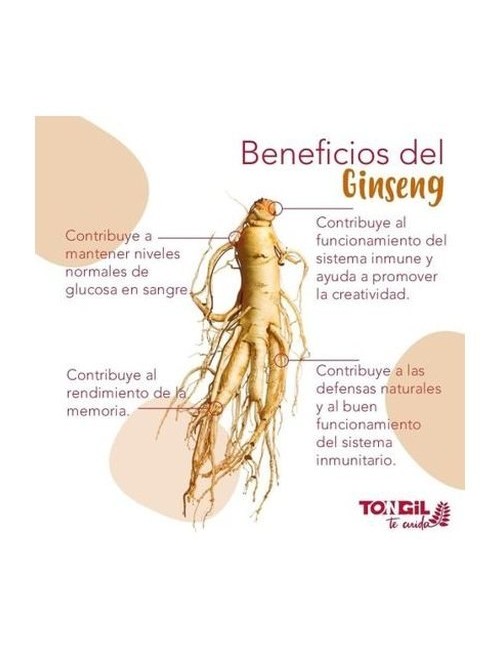 TONGIL GINSENG KOREANO IL HWA 50 CAP
