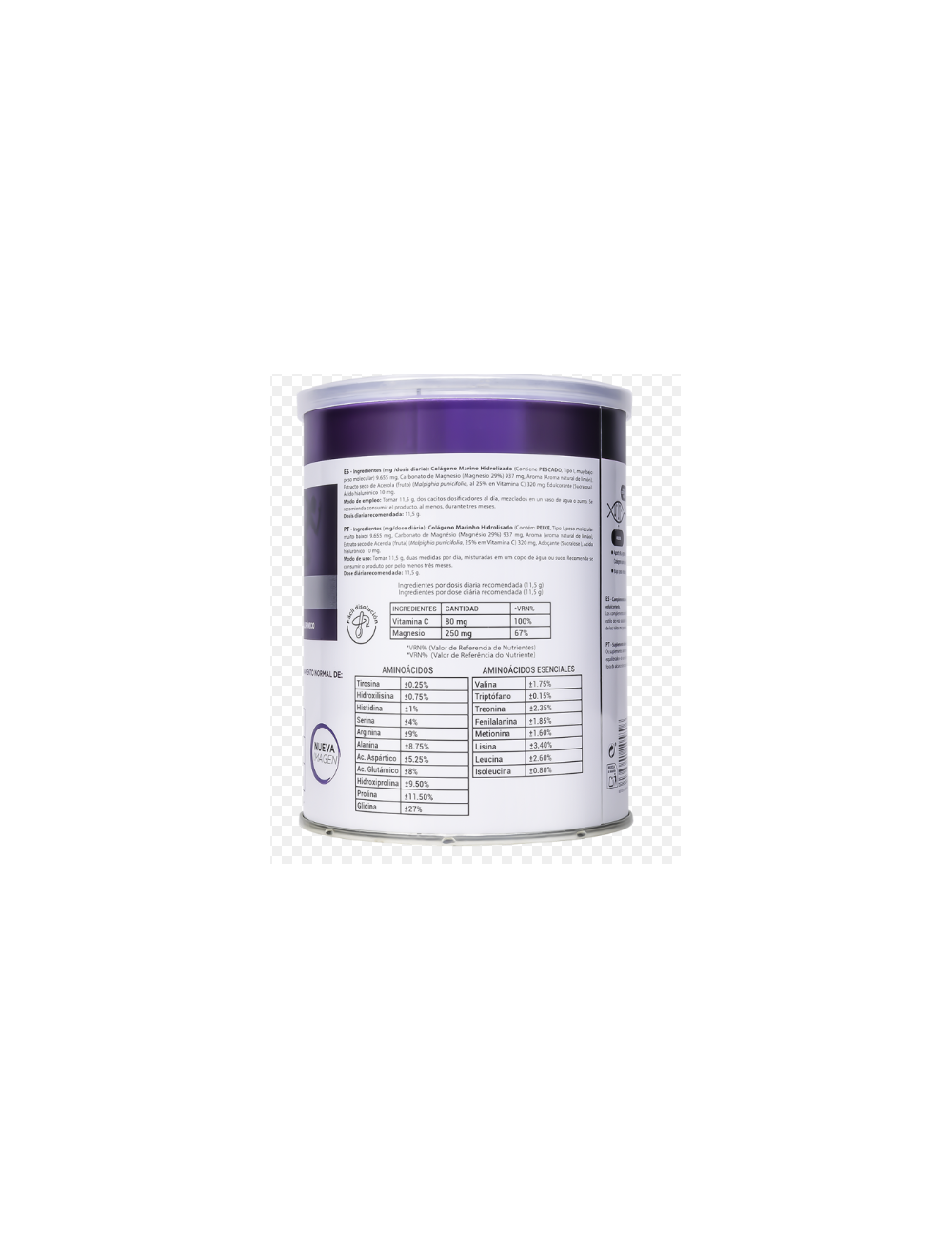 DRASANVI COLLMAR MAGNESIO SABOR LIMÓN 300 GR