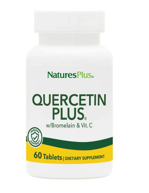 NTURESPLUS QUERCETIN PLUS 60 TABLETAS