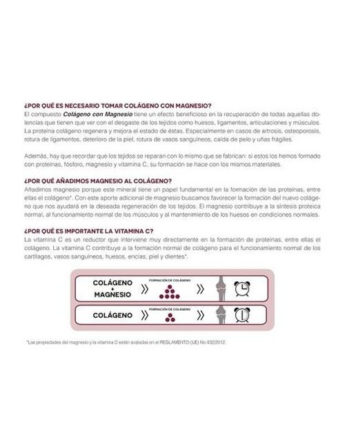 Colágeno con Magnesio 450 comp. Formato Familiar ANA MARIA LA JUSTICIA