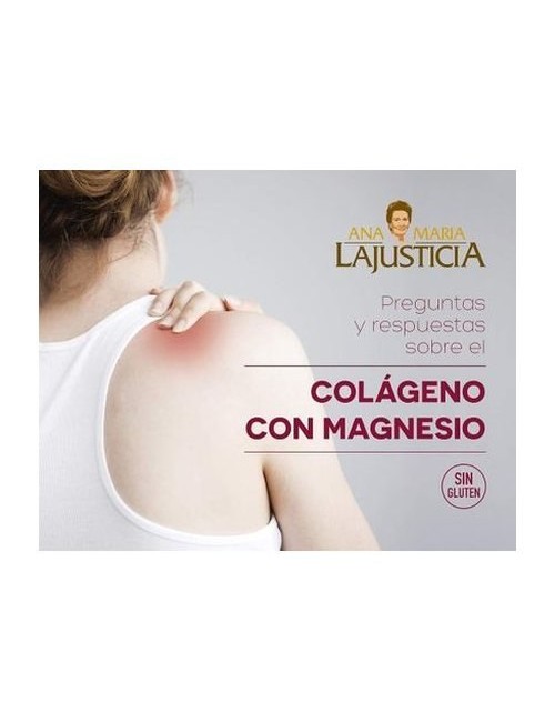 Colágeno con Magnesio 450 comp. Formato Familiar ANA MARIA LA JUSTICIA