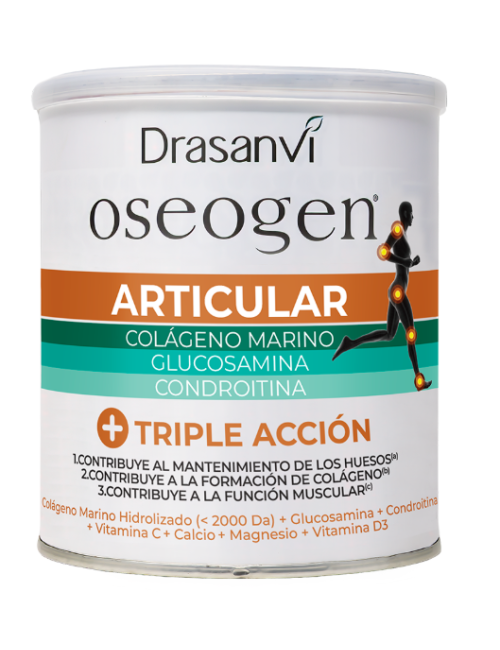 DRASANVI OSEOGEN EN POLVO SABOR NARANJA 375 GR