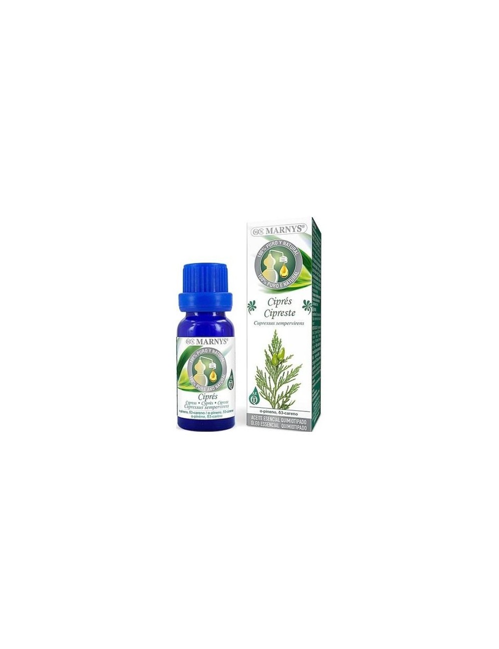 ACEITE ESENCIAL CIPRÉS 15 ML MARNYS