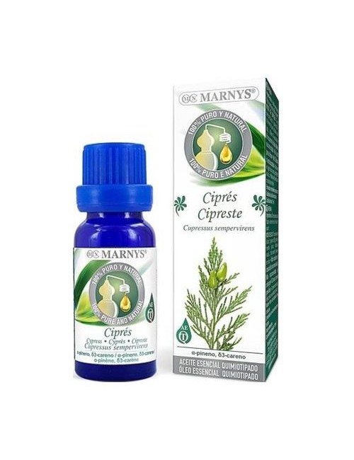 ACEITE ESENCIAL CIPRÉS 15 ML MARNYS