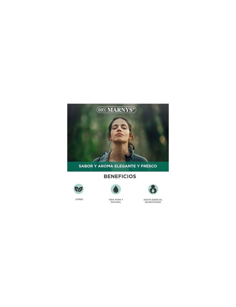 ACEITE ESENCIAL CIPRÉS 15 ML MARNYS