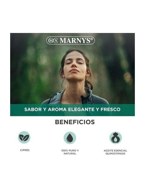 ACEITE ESENCIAL CIPRÉS 15 ML MARNYS