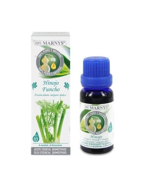ACEITE ESENCIAL HINOJO 15 ML MARNYS
